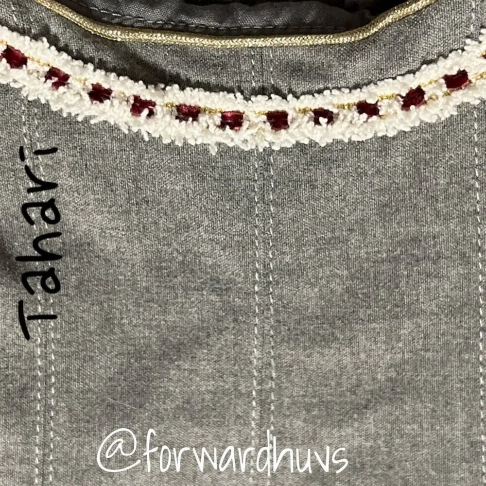 Tahari Grey Toddler Dress Size 6 - 9 Months